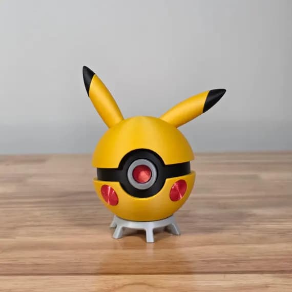 Pokeball Pikachu